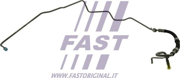 Fast FT36502 - Гідравлічний шланг, рульове управління avtolavka.club