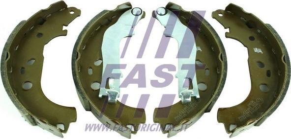 Fast FT30069 - Комплект гальм, барабанний механізм avtolavka.club