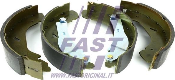 Fast FT30011 - Комплект гальм, барабанний механізм avtolavka.club