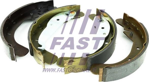 Fast FT30074 - Комплект гальм, барабанний механізм avtolavka.club