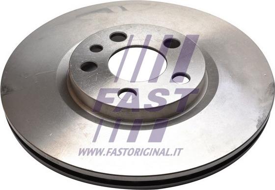 Fast FT31038 - Гальмівний диск avtolavka.club
