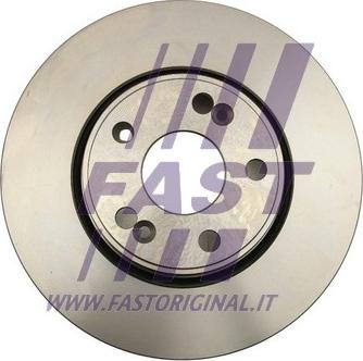 Fast FT31148 - Гальмівний диск avtolavka.club