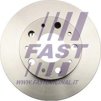 Fast FT31143 - Гальмівний диск avtolavka.club