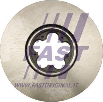 Fast FT31156 - Гальмівний диск avtolavka.club