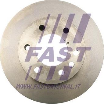 Fast FT31153 - Гальмівний диск avtolavka.club