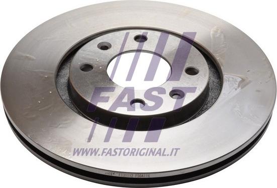 Fast FT31112 - Гальмівний диск avtolavka.club