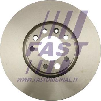 Fast FT31136 - Гальмівний диск avtolavka.club