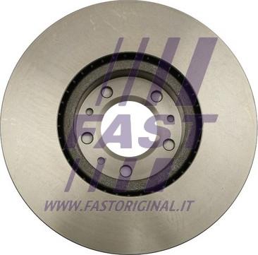 Fast FT31136 - Гальмівний диск avtolavka.club