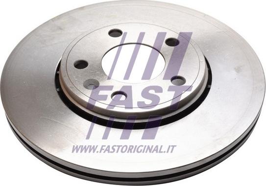 Fast FT31133 - Гальмівний диск avtolavka.club