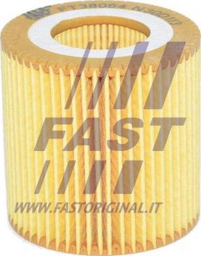 Fast FT38064 - Масляний фільтр avtolavka.club