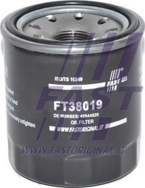 Fast FT38019 - Масляний фільтр avtolavka.club