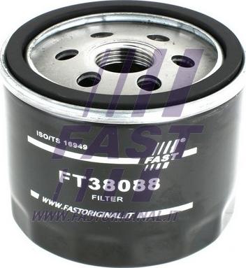 Fast FT38088 - Масляний фільтр avtolavka.club