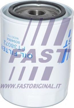 Fast FT38072 - Масляний фільтр avtolavka.club
