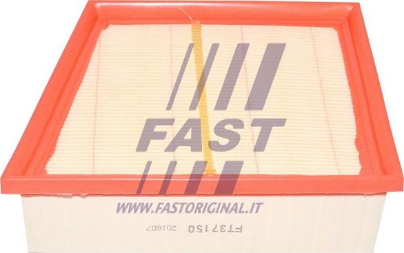 Fast FT37150 - Повітряний фільтр avtolavka.club