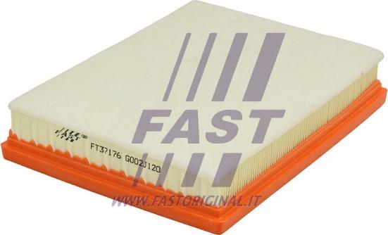 Fast FT37176 - Повітряний фільтр avtolavka.club