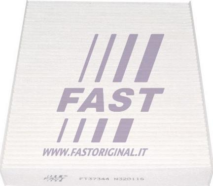 Fast FT37344 - Фільтр, повітря у внутрішній простір avtolavka.club