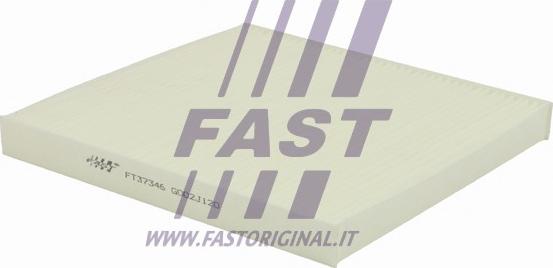 Fast FT37346 - Фільтр, повітря у внутрішній простір avtolavka.club