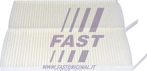 Fast FT37340 - Фільтр, повітря у внутрішній простір avtolavka.club