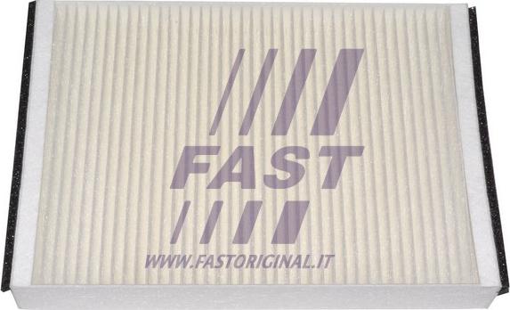 Fast FT37343 - Фільтр, повітря у внутрішній простір avtolavka.club