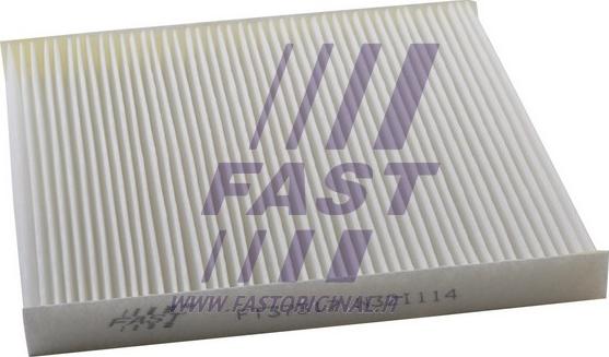 Fast FT37317 - Фільтр, повітря у внутрішній простір avtolavka.club