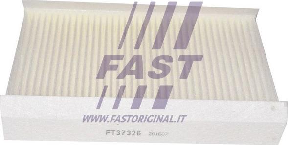 Fast FT37326 - Фільтр, повітря у внутрішній простір avtolavka.club