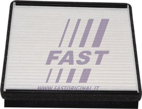 Fast FT37322 - Фільтр, повітря у внутрішній простір avtolavka.club