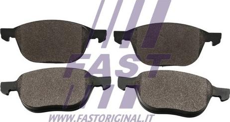 Fast FT29570 - Гальмівні колодки, дискові гальма avtolavka.club