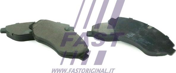 Fast FT29019 - Гальмівні колодки, дискові гальма avtolavka.club
