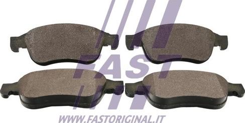 Fast FT29170 - Гальмівні колодки, дискові гальма avtolavka.club