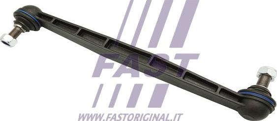Fast FT20595 - Ремкомплект, сполучна тяга стабілізатора avtolavka.club