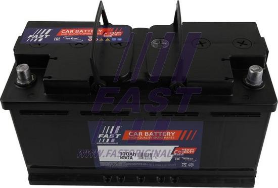 Fast FT75214 - Стартерна акумуляторна батарея, АКБ avtolavka.club