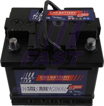 Fast FT75215 - Стартерна акумуляторна батарея, АКБ avtolavka.club