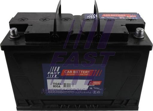 Fast FT75216 - Стартерна акумуляторна батарея, АКБ avtolavka.club