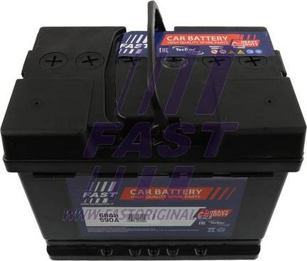 Fast FT75218 - Стартерна акумуляторна батарея, АКБ avtolavka.club