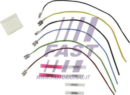 Fast FT76109 - Ремонтний комплект кабелю, задній ліхтар avtolavka.club