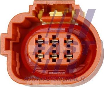 Fast FT76101 - Адаптер дроти, комплект електрики avtolavka.club