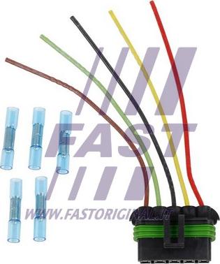 Fast FT76114 - Ремонтний комплект кабелю, мотор склоочисника avtolavka.club