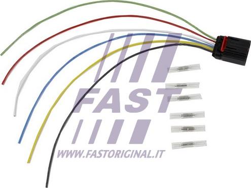 Fast FT76110 - Ремонтний комплект кабелю, витратомір повітря avtolavka.club