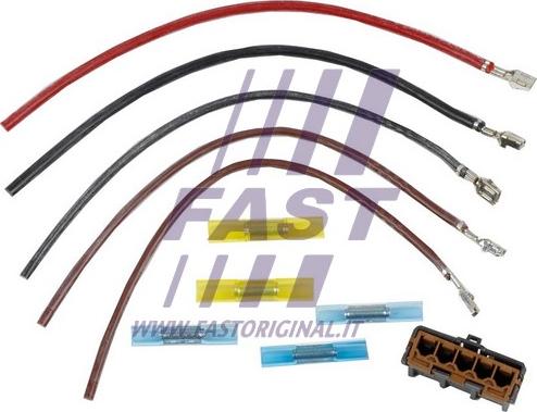 Fast FT76113 - Ремонтний комплект кабелю, пристрої під упр-ня (опале. / Вент.) avtolavka.club