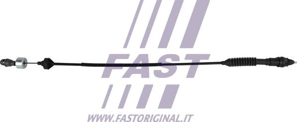 Fast FT70097 - Трос, управління зчепленням avtolavka.club