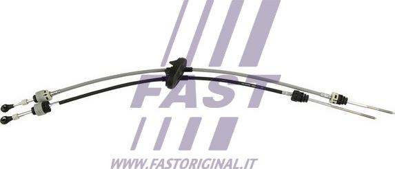 Fast FT73099 - Трос, ступінчаста коробка передач avtolavka.club
