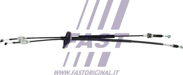 Fast FT73086 - Трос, ступінчаста коробка передач avtolavka.club