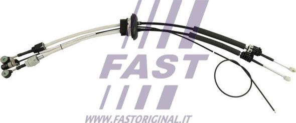 Fast FT73087 - Трос, ступінчаста коробка передач avtolavka.club