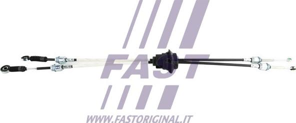Fast FT73024 - Трос, ступінчаста коробка передач avtolavka.club