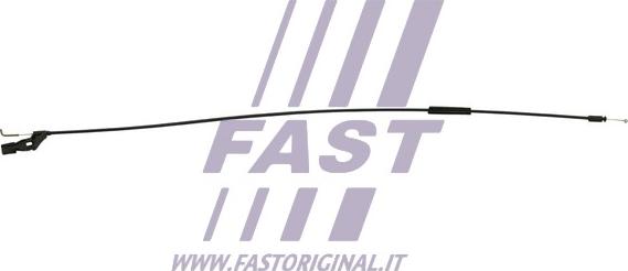 Fast FT73707 - Трос, замок дверей avtolavka.club