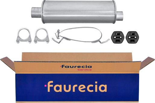 Faurecia FS90093 - Глушник вихлопних газів кінцевий avtolavka.club