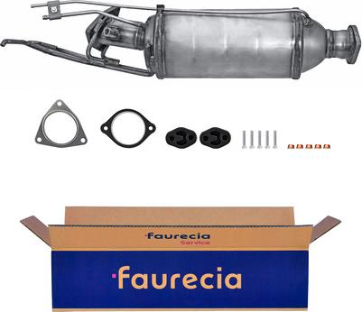 Faurecia FS90006S - Сажі / частковий фільтр, система вихлопу ОГ avtolavka.club