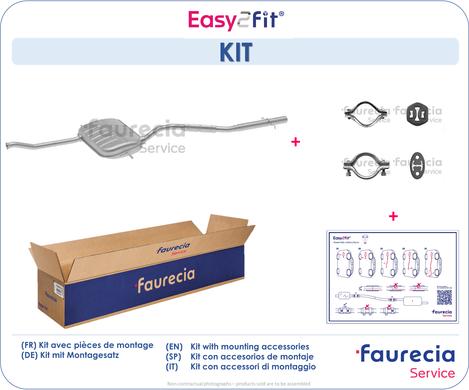 Faurecia FS90082 - Глушник вихлопних газів кінцевий avtolavka.club