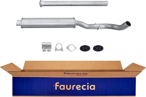 Faurecia FS90182 - Середній глушник вихлопних газів avtolavka.club