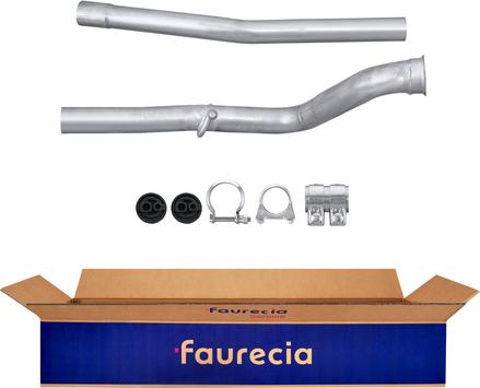 Faurecia FS45454 - Ремонтна трубка, каталізатор avtolavka.club